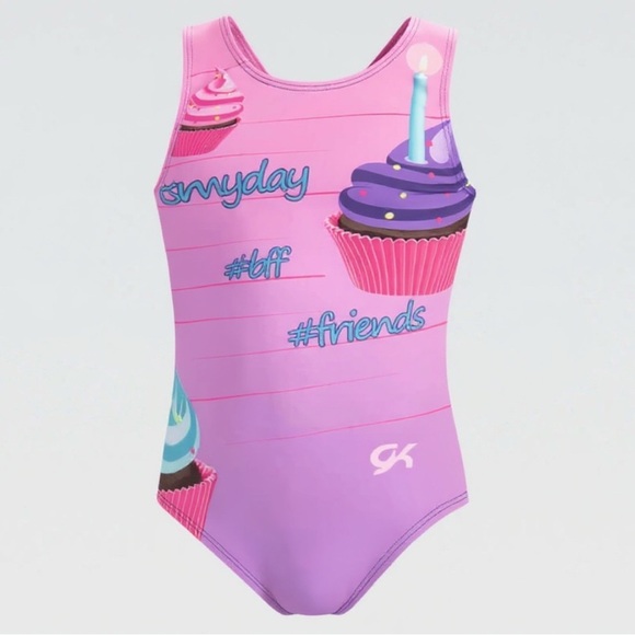 GK Other - GK Gymnastics/dance Birthday Leotard